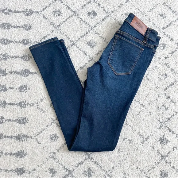 else Jeans Else Dark Wash Skinny Jeans Poshmark